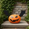 Halloween Pumpkin Decorating Inserts Craft Halloween Game Activities Party Favor Eyes Mouth for Glass Window