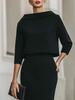Oversized Sexy Bodycon Dress and Top Set - New Arrivals for