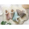 2025 Winter Warm Shoes Woman Men Indoor Slippers Soft Plus Couples Home Floor Snow Boots Anti-slip Female House Footwear