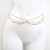 Handmade Star Pendant Waist Chain - Sexy Beach Bikini Multi-Layer Tassel for European & American Fashion