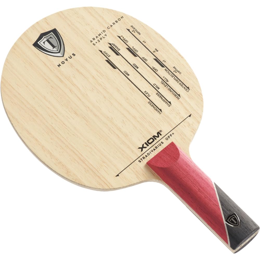 Ракетка для настольного тенниса Xiom Stradivarius Offensive Shakehand ST 20503,