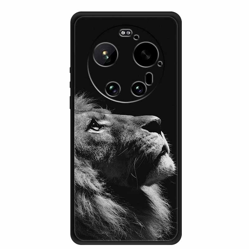 For Xiaomi 17 Ultra Case Luxury Soft Silicone Protective Cover Phone Case for Xiaomi 17 Ultra Sci-fi Style Funda Mi 17Ultra 5G