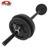 JINGRUIDA 20kg Adjustable Dumbbell & Barbell Set