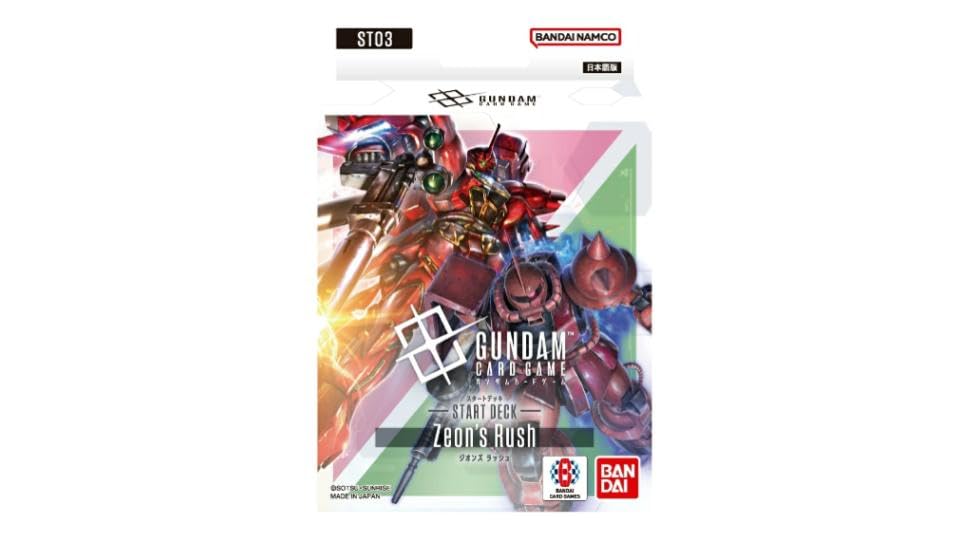 

Rush Start Deck Rush Zeon s Zeon s [ST03]