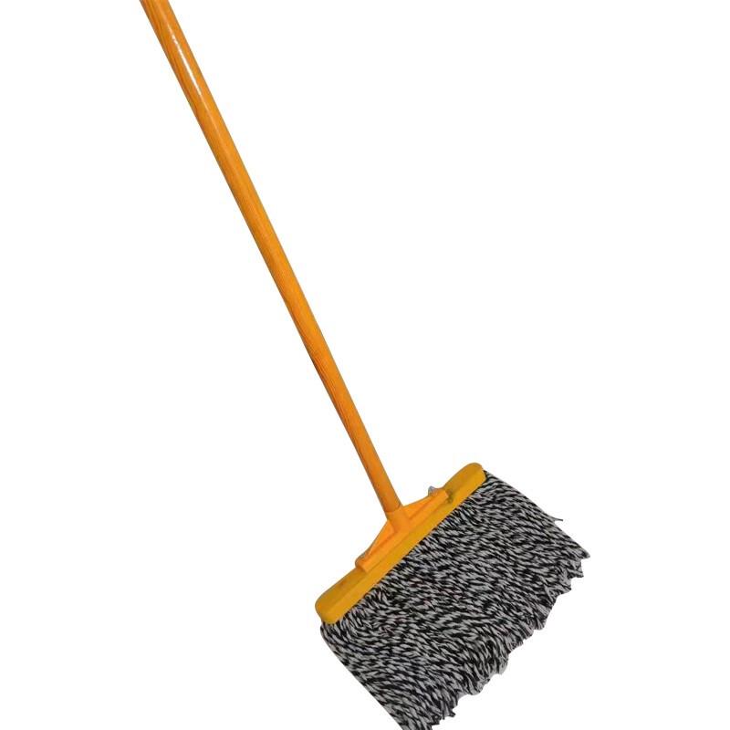 Cotton Yarn Dust Mop with Wooden Handle