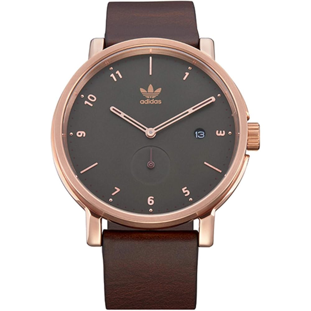 Adidas District LX2 Z12 Quartz Watch Olive Brown Unisex