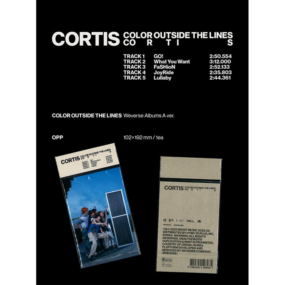 CORTIS - COLOR OUTSIDE THE LINES (Weverse Albums ver.)