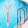 Floating Pool Thermometer Water Temperature Thermometers with String, for Outdoor & Indoor Swimming Pools, Spas, Hot Tubs