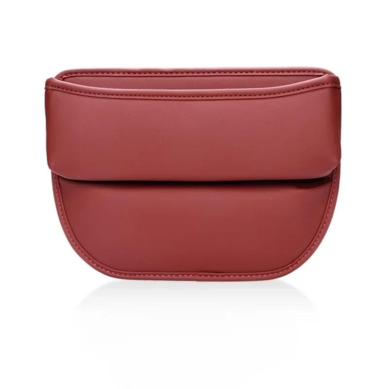 

Универсальный органайзер для автомобильного сиденья, автомобильная консоль, боковой карман, ящик для хранения в щелях сиденья, аксессуары для интерьера автомобиля красный