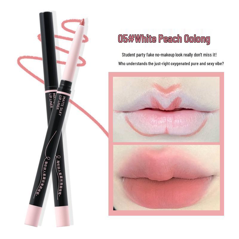 

Helen Lady Long-Lasting Waterproof Matte Lip Liner - Nude Base & Plumping Effect 0.25g