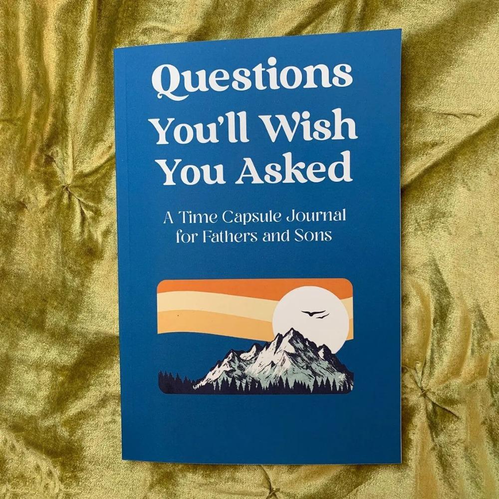 

Paper Diary Notebook Records Creative Notebook Time Capsule Journal for Mothers and Daughters For Fathers and Sons