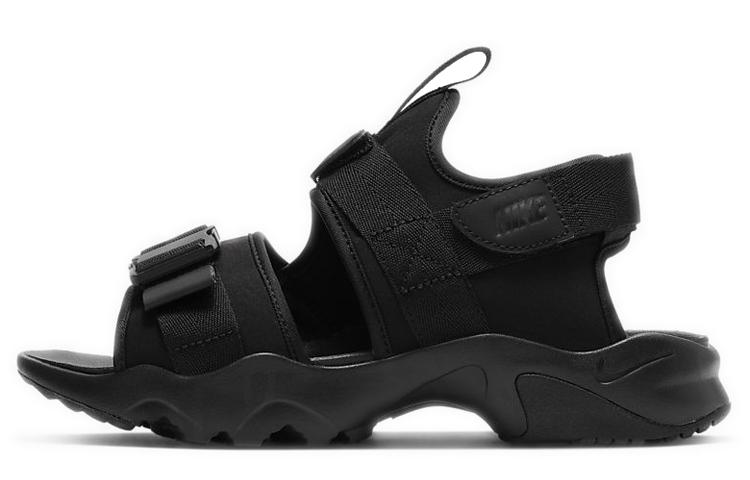 Nike Canyon Sandal  Triple Black  Women s CV5515-002 36.5