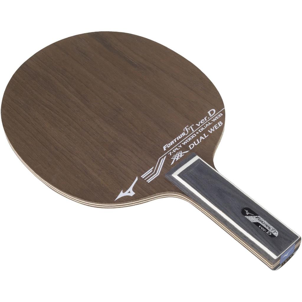 MIZUNO FORTIUS Shake Hand Rack FT Table Tennis Racket 83GTT701 Black ST ver.D 09