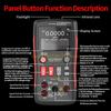 Thermal Imaging Multimeter Precisions Thermal Imaging Tool with 20°C to 550°C Detection and On Site Data Recording top sale