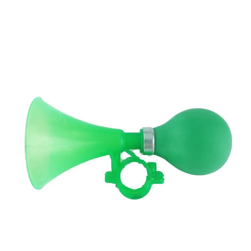 Party Noise Maker Loud Air Horn for Bikes - Handlebar-Mounted Safety Road Bell Multi-Use Bicycle Horn with Airbag Design