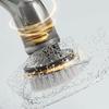 Telescopic Wireless Cleaning Brush Rechargeable Window Cleaner Electric Spin Scrubber  Household