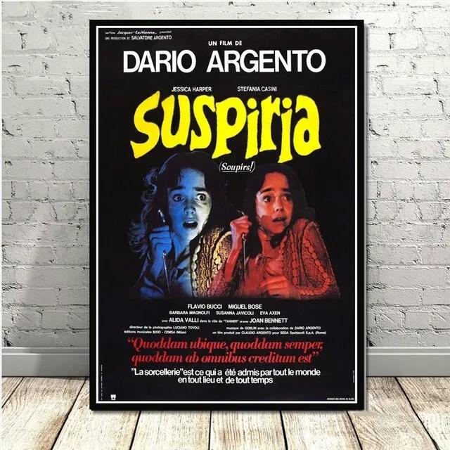 

Suspiria Класичні плакати та принти фільмів жахів Картини на полотні Сучасні настінні картини на стіні Мистецтво для домашнього декору у вітальні 50x80cm No Framed