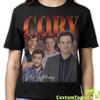 CHEMISE CORY MATTHEWS, T-shirts Hommage Drôles Boy Meets World Cadeau Fans, T-shirt Vintage Cory Matthews, Merchandising Hommage Bootleg Bennett Joseph Savage