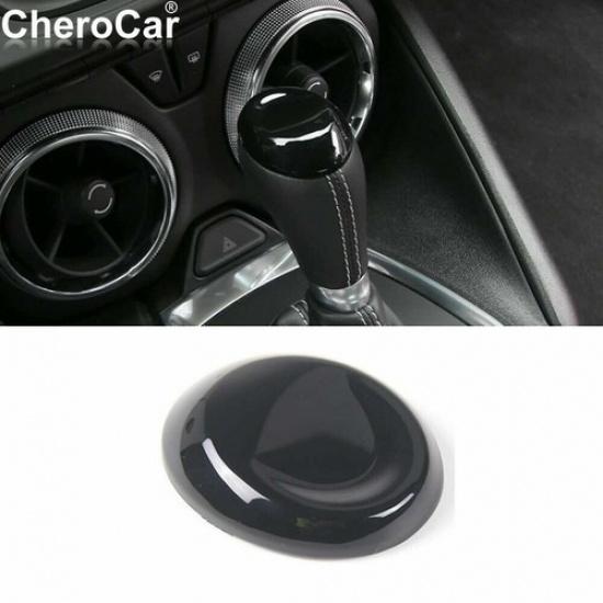 Car Gear Shift Handle Decor Trim Shift Cover Frame Trim For Chevrolet Camaro 17+