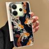 Luckly Koi Goldfish Red Carp Phone Case for Xiaomi Redmi 13C 14C A5 A3 A4 A3X A1 A2 Note 14 13 12 11 11S 10 Pro Shell Back Cover