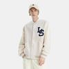 Levis American Street Style Loose Casual Baseball Jacket Unisex Jacket Beige 002HG-0001