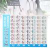 Printed Vinyl Paper Guitar Practice Chord Chart Coated Paper Chord Fingering Diagram  For Kids