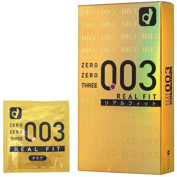 Of Okamoto Condoms Rubber Okamoto Zero Zero Three Real Fit 10 Pieces Original Condom Case Pepe Lotion Prologue 5ml [Set 3] 0.03 + +
