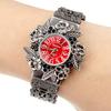 Retro Carved Women's Quartz Bangle Watch