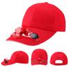 Sun Protection Summer Fan Sunhat Breathable Baseball Cap Solar Fan Cap  Adult Summer