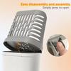 Widen Cat Litter Shovel Self-cleaning Scoop with Refill Bags Large Kitty Litter Box Garbage Picker Waste Bin System Pet Supplies