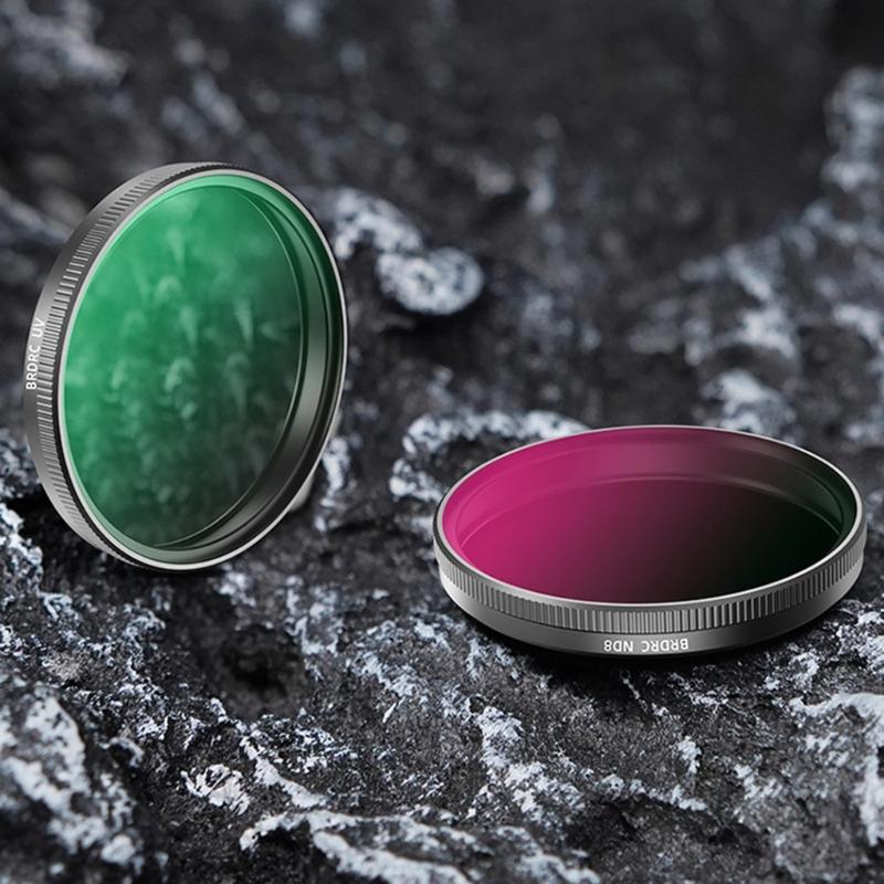 CPL/ND8/ND16/ND32/ND64 Filter Optical Glass Clear Imaging for Action 3/4/5 Accessories Waterproof Dirt-Resistant