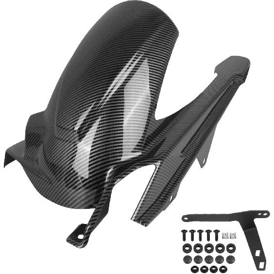 

Motorcycle Mudguard Extender Extension Replacement for Honda NT1100 NT 1100 2025 2026 Rear Mudguards Splash Guard (Type A) Type B