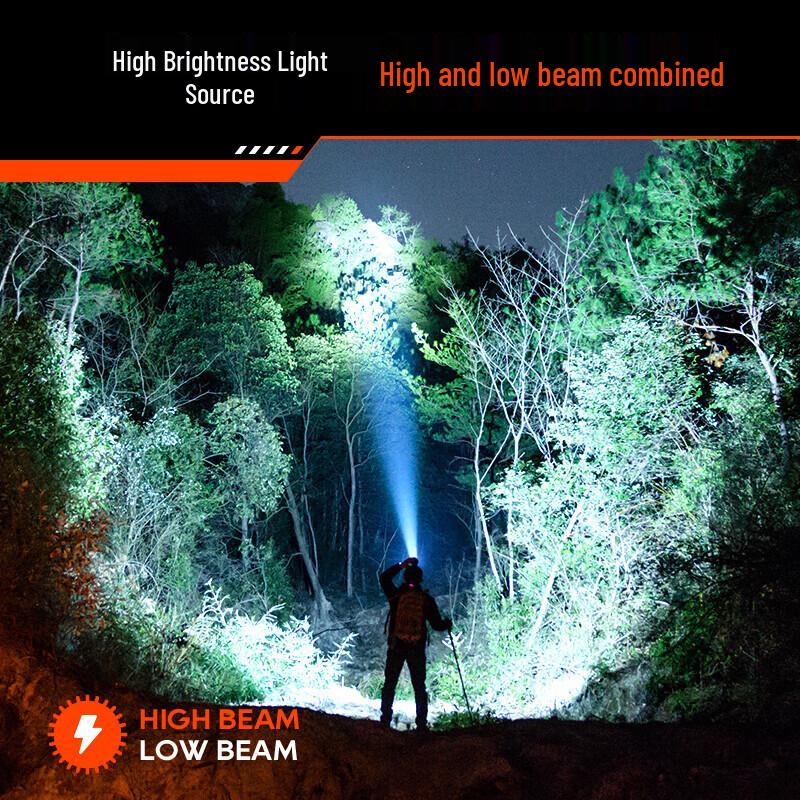 Philips SFL1342RH 3W Rechargeable LED Headlamp
