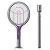 Wall-Mounted Rotating Rechargeable Electric Mosquito Swatter & Killer