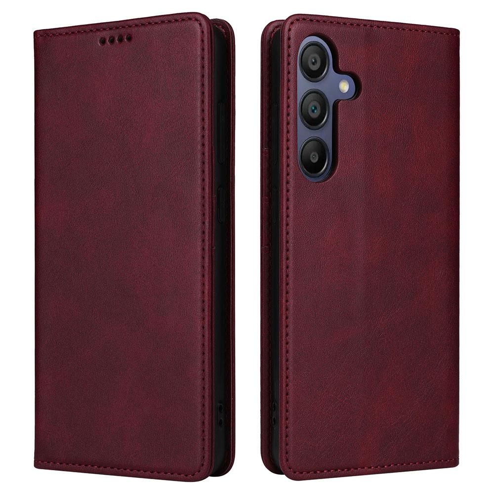 For Samsung Galaxy A16 5G/A16 4G Case RFID Blocking PU Leather Phone Wallet Cover