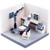 MOC City Church Bedroom Hospital Building Blocks Studio Christmas Cabin Mini Bricks Model Printed Figures Scene Kids Toys Gifts