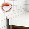 1PC 1m/39.37inch Water Stopper Blocker Shower Dry Wet Separation Flood Barrier Waterproof Kitchen Wall Corner Sealing Strip Tape