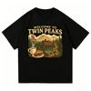 Welcome To Twin Peaks Tshirt 2026 Repair Your Heart Or Death Unisexs Tshirt Summer New Unisex Casual Tshirt