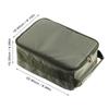 Fishing Gear Case Tackle Storage Organizers Carrying Bag Waterproof Fishing Tackle Bags, Portable Fishing Reel Line Bags