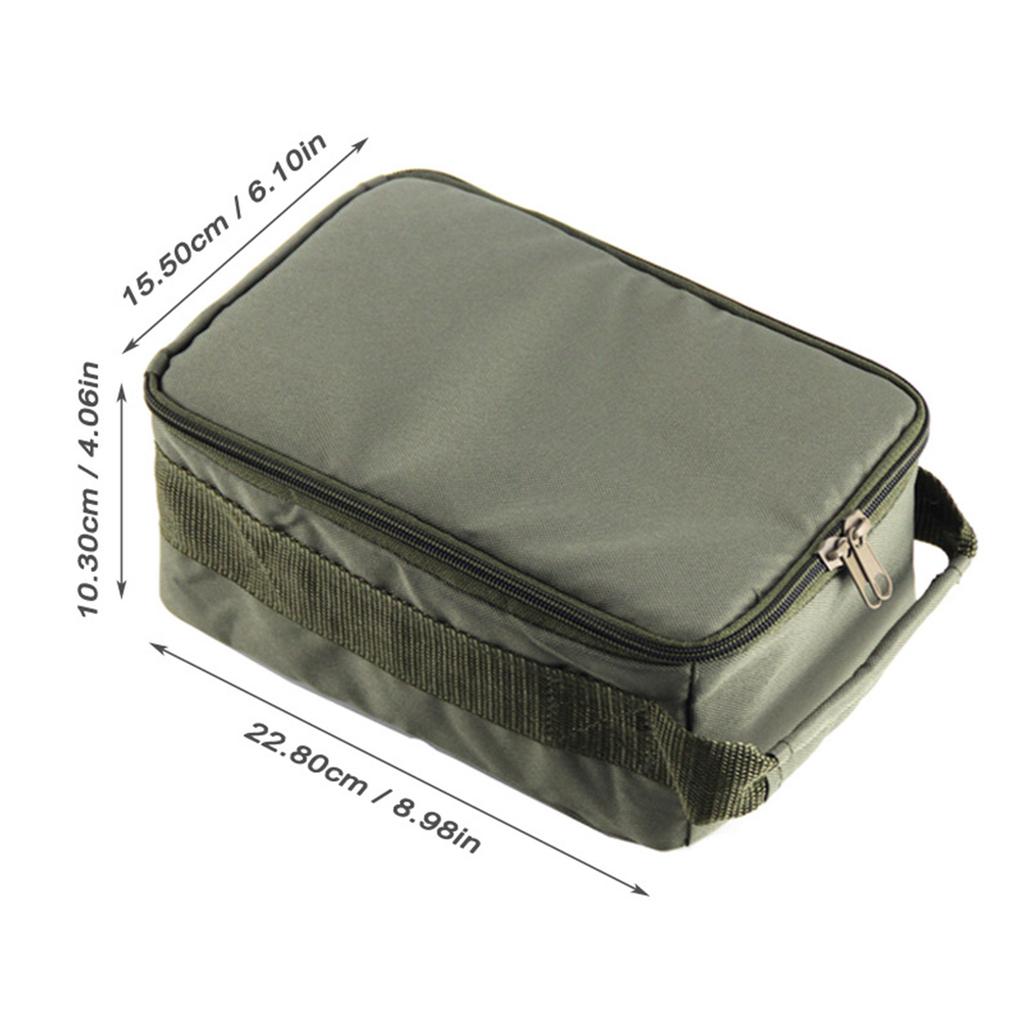 Fishing Gear Case Tackle Storage Organizers Carrying Bag Waterproof Fishing Tackle Bags, Portable Fishing Reel Line Bags