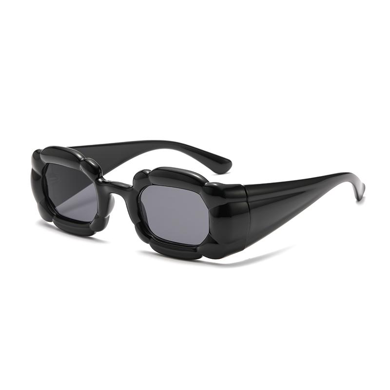 New UV Resistant Polygonal Frame Punk Sunglasses Fashion Personalized INS Eyewear for Women Party Glasses Trendy