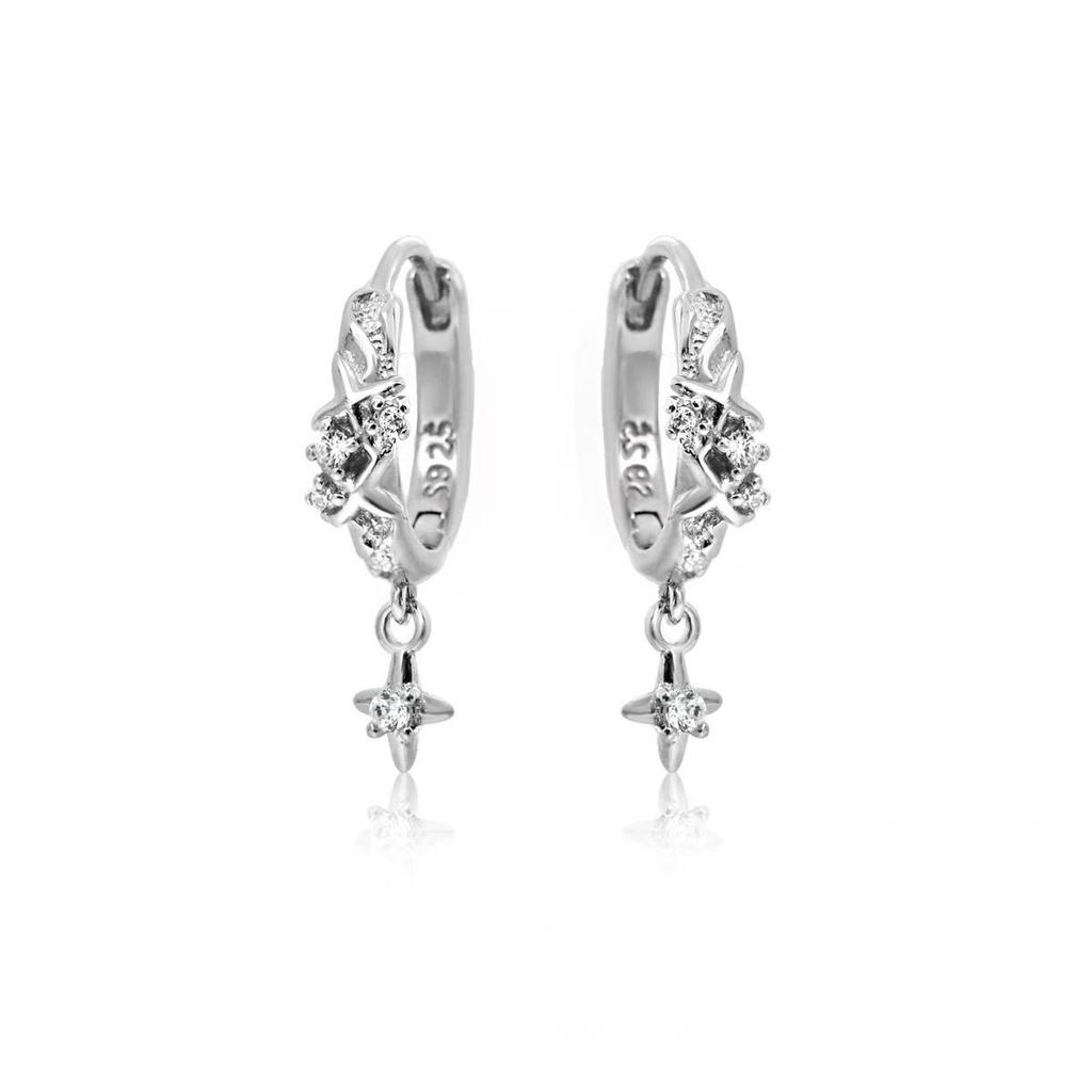 Zircon Geometric Ear Cuff: Stylish, Cool, & Elegant Design