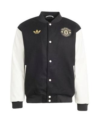 Eredeti Manchester United CNY Bomberdzseki JF0382 Férfi Fekete