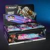 Magic: The Gathering Foundations Play Booster English Edition (Box of 36 Packs) MTG Trading Card Wizards of the Coast FDN D36280003