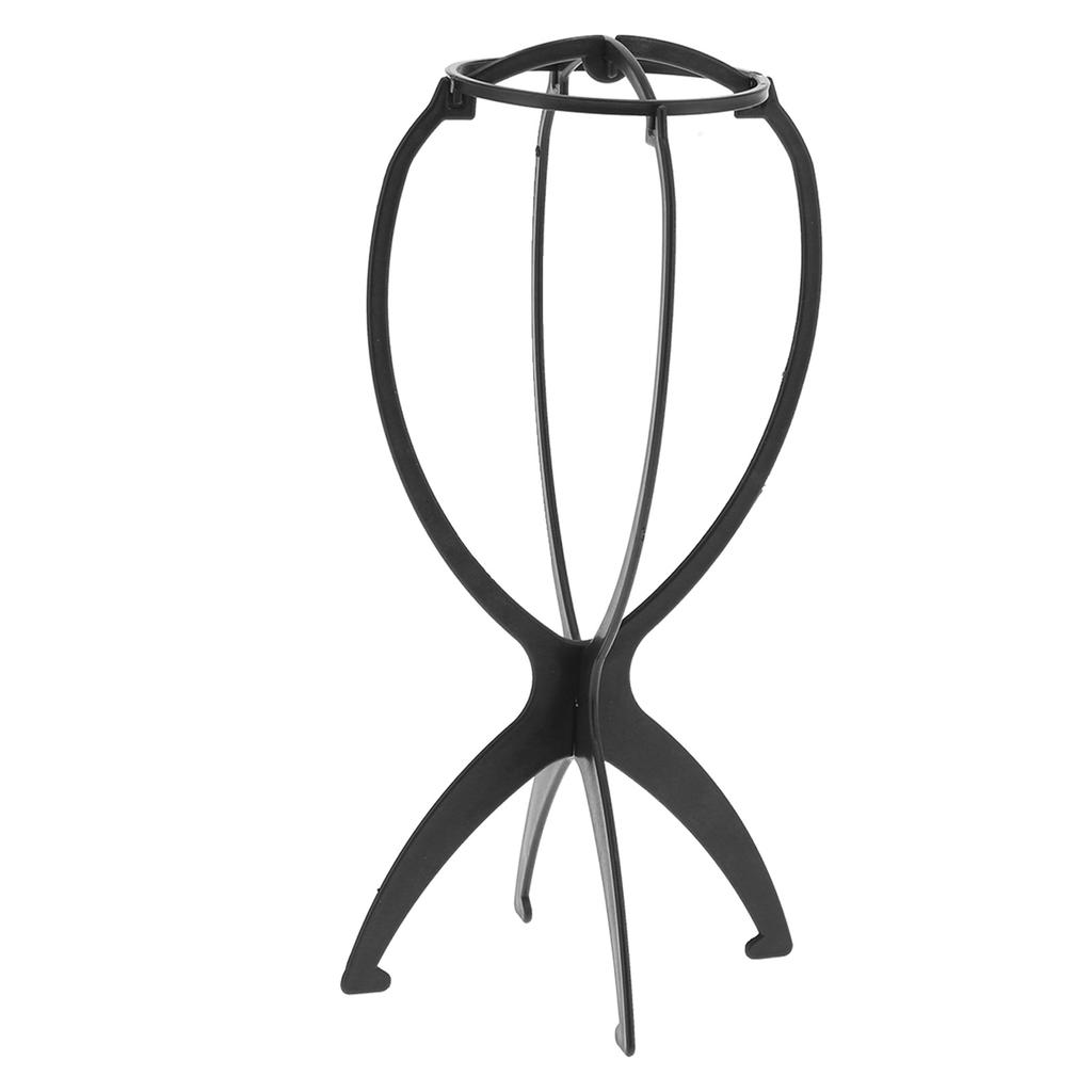 Professioneller Perückenkopfständer, Reise-Klapp-Perückenständer, Halter für den Friseursalon zu Hause