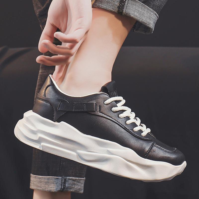 Spring new shoes trend casual sports shoes running fashion single shoes little white shoes