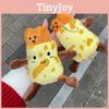 Cute Adorable Pancake Youtiao Plush Doll For Creative Fun Decoration