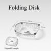 Ultralight Portable Foldable Camping Tableware Foldable Bowl Dinner Plate Coffee Filter Funnel Cup Travel Chopping Tableware