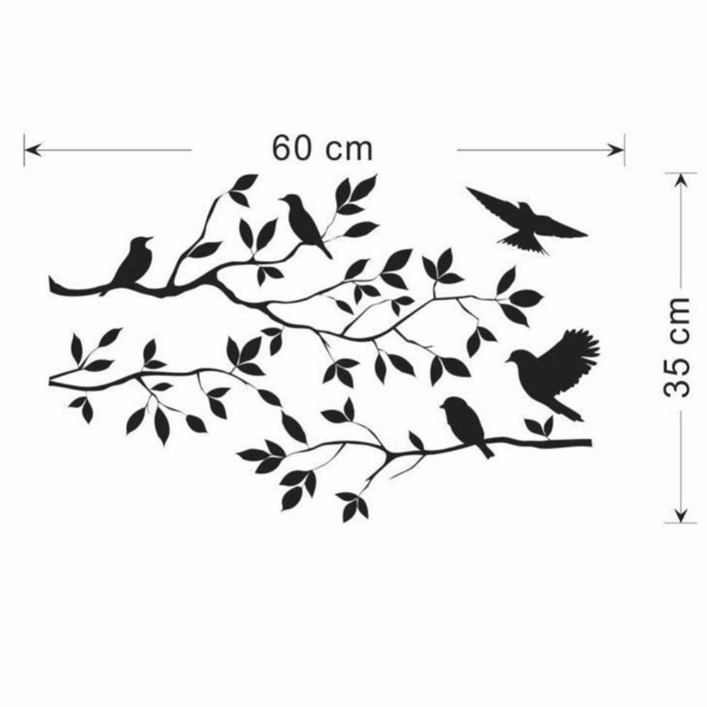 DIY Vinyl Home Room Decor Art Wall Decal Sticker Bedroom Removable Mural Decoration For Your Bedroom Or Living Room