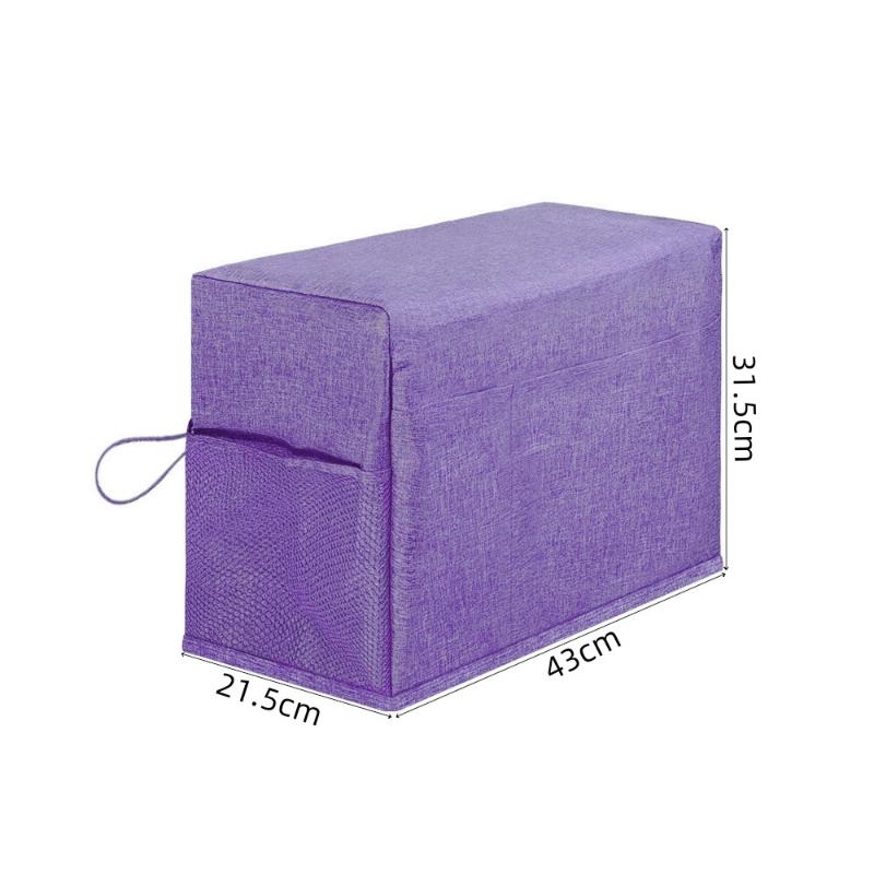 Home Dustproof Dust Cover For Sewing Machine With Pockets/Organizer Sewing Tool Knitting Embroidery Supply Organizer